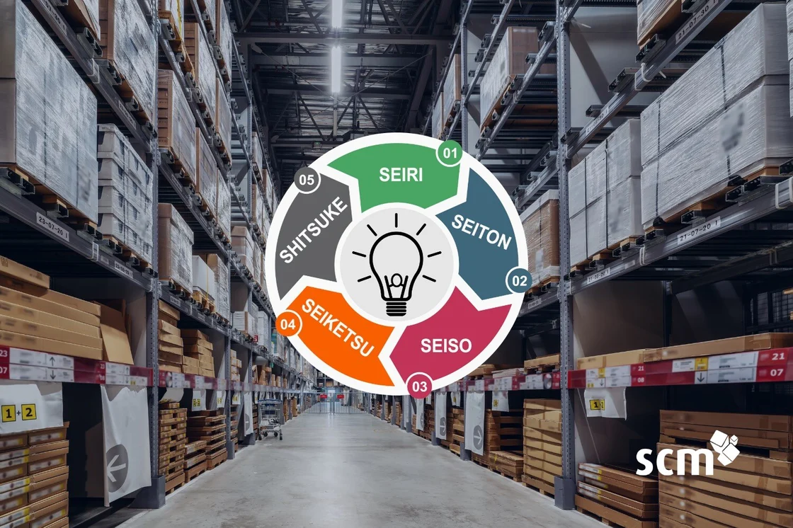 5s almacén logístico