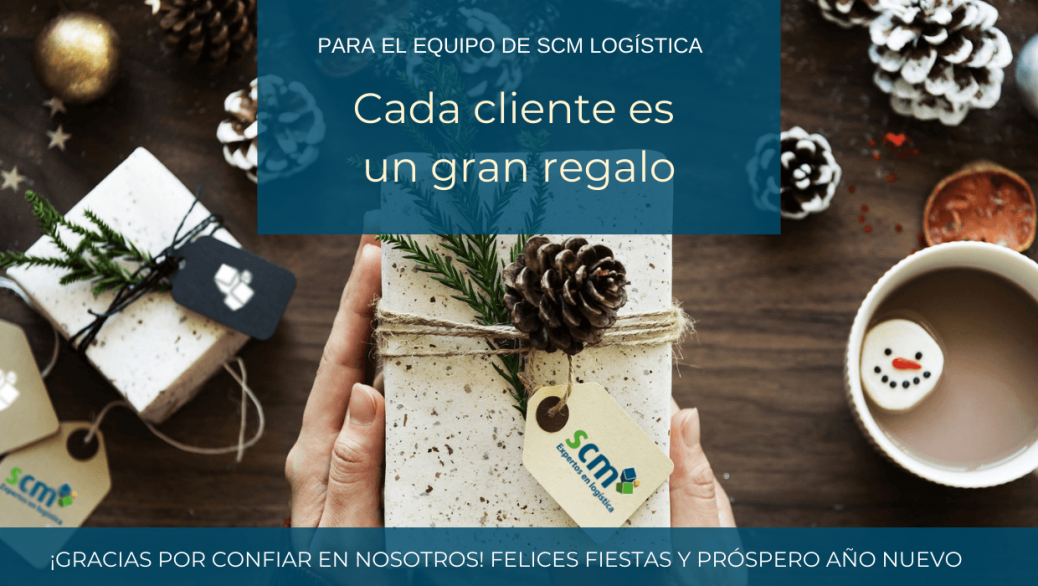 Felicitación Navidades Logísticas