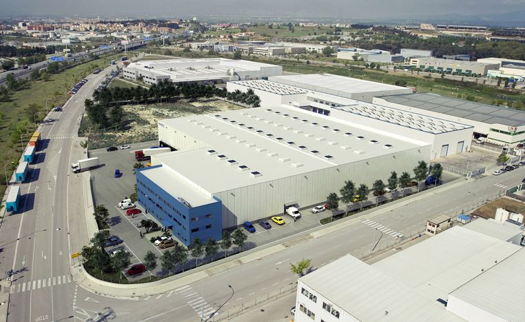 Nuevo almacén Proyecto Markwins