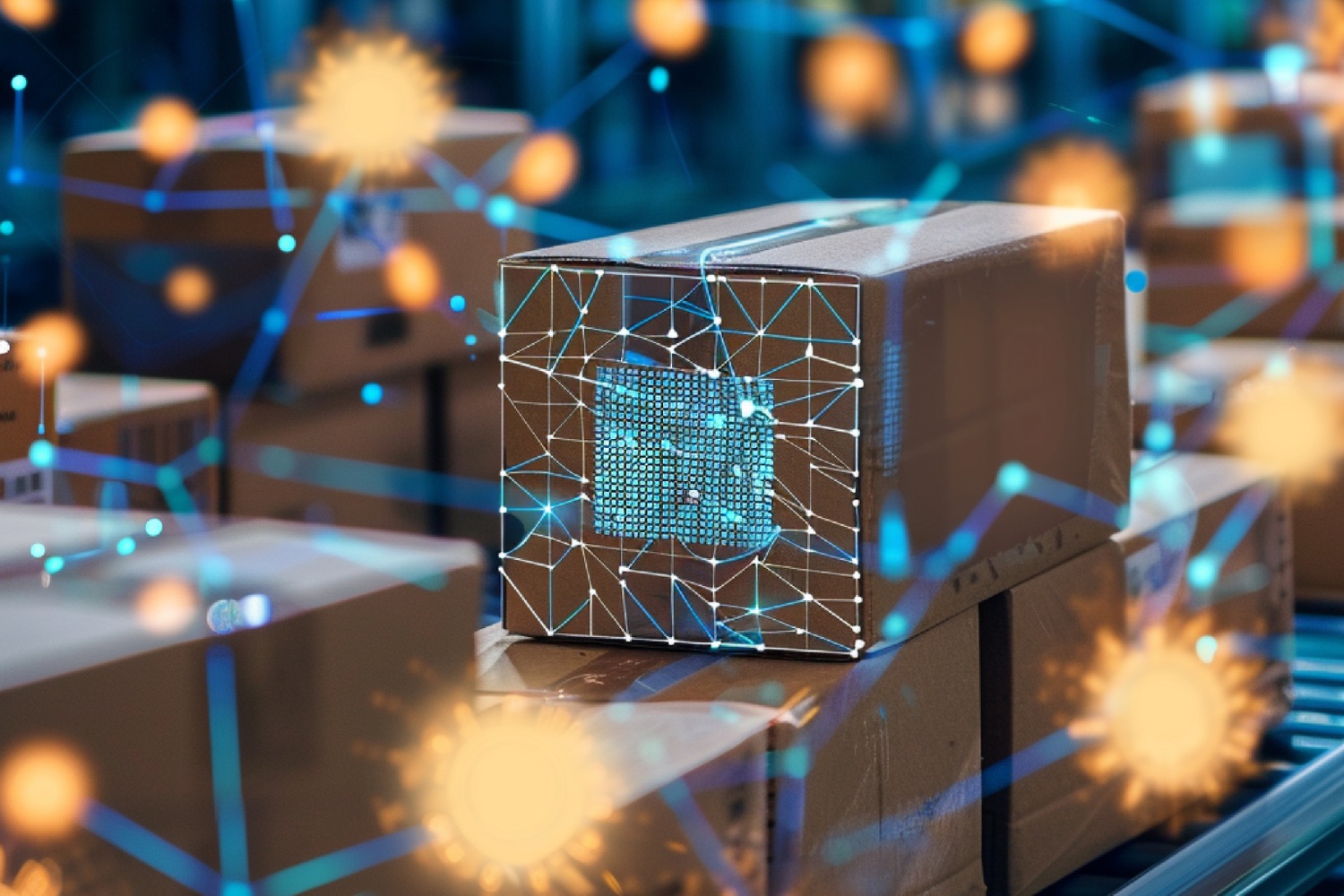 GeoBlockchain en almacenes