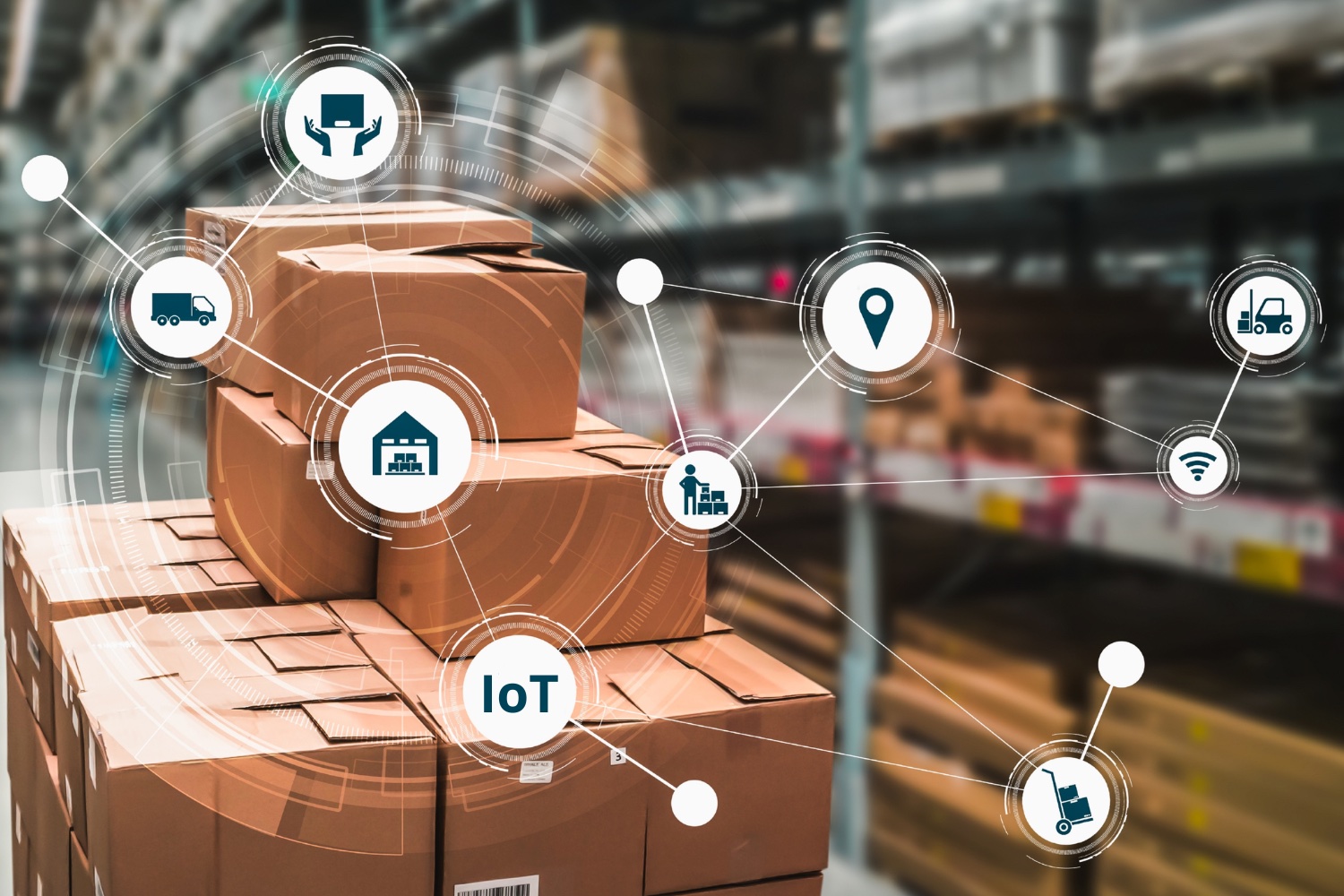 IoT en almacenes: qué activos conectar y por qué