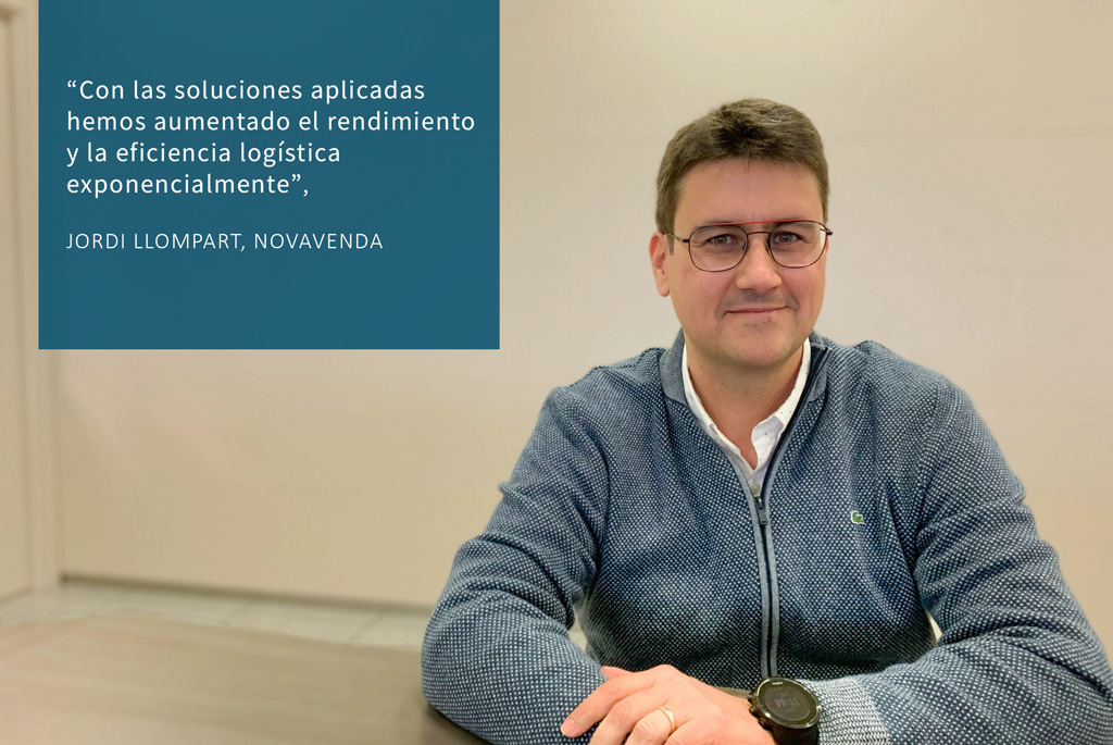 Entrevista mejora logística almacenes Novavenda