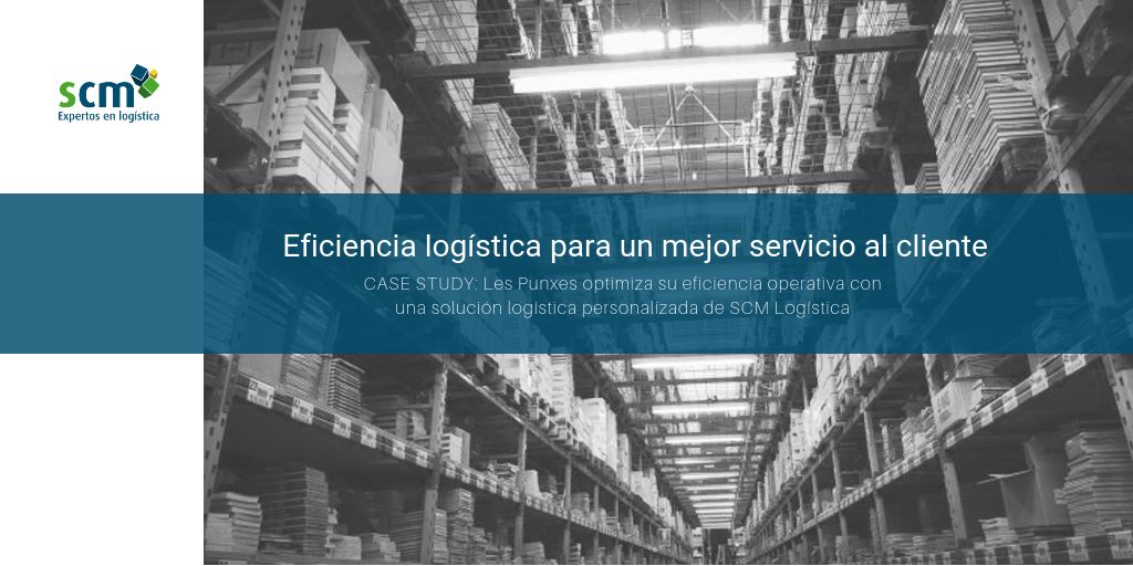 Soluciones de eficiencia logística para Les Punxes