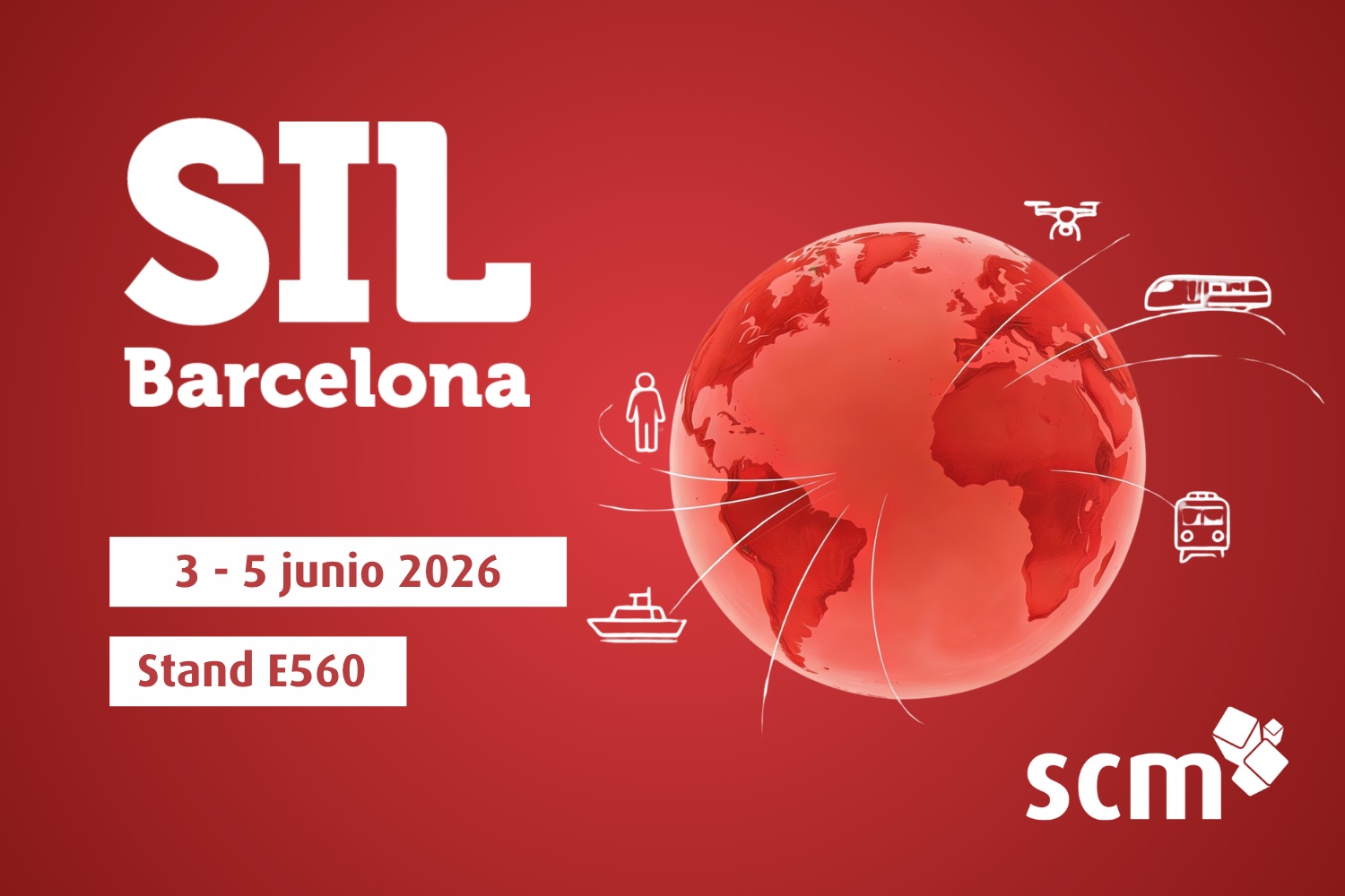 SCM Logística SIL Barcelona 2026