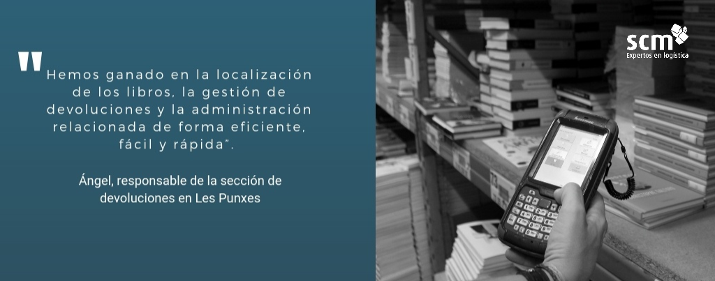 Les Punxes mejora su eficiencia logística con SCM Logística