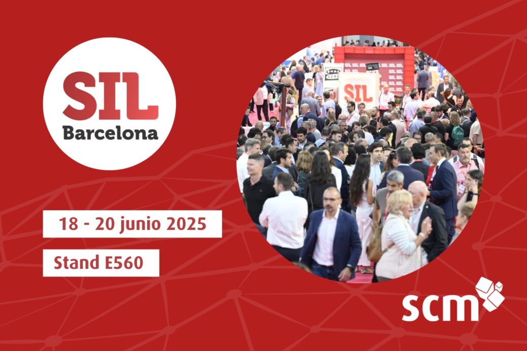 SCM Logística estará en SIL Barcelona 2025