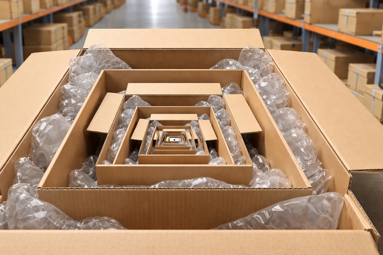 Sostenibilidad en almacenes