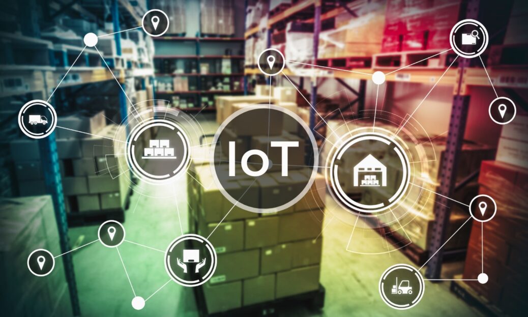 Aplicaciones de IoT en gestión de almacén