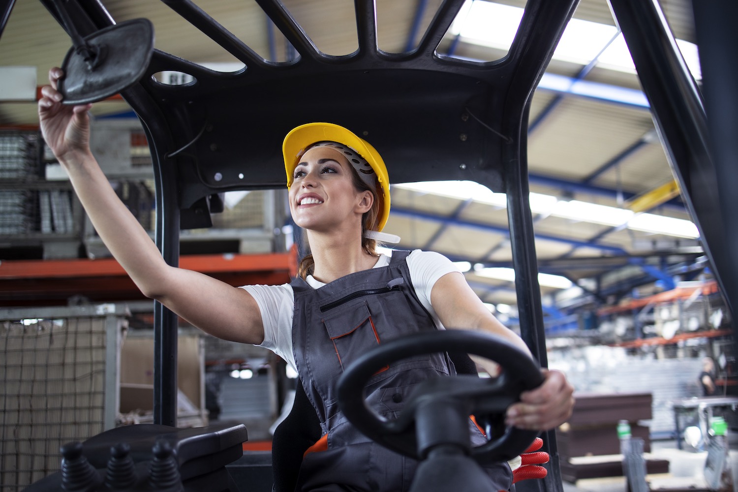 Consejos de seguridad para carretillas elevadoras