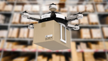 Drones aplicados a la logística: así serán los almacenes del futuro