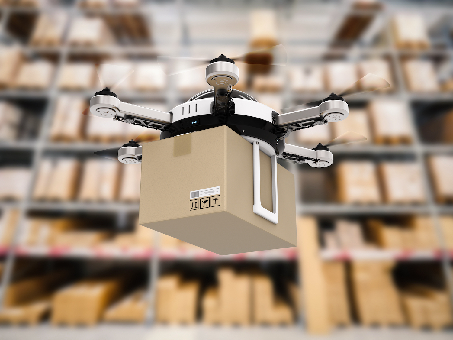 Drones y logistica asi seran los almacenes del futuro SCM Logistica Barcelona