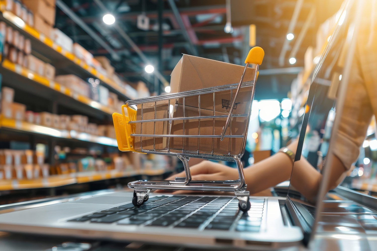 ecommerce y almacén