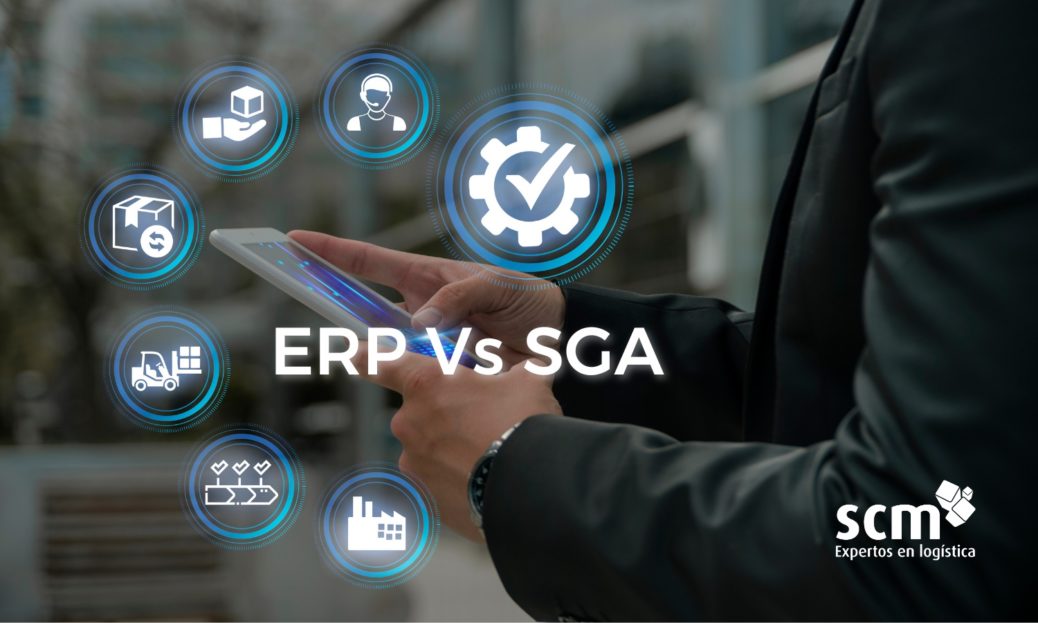 ERP o SGA: ¿qué es mejor para gestionar un almacén logístico?