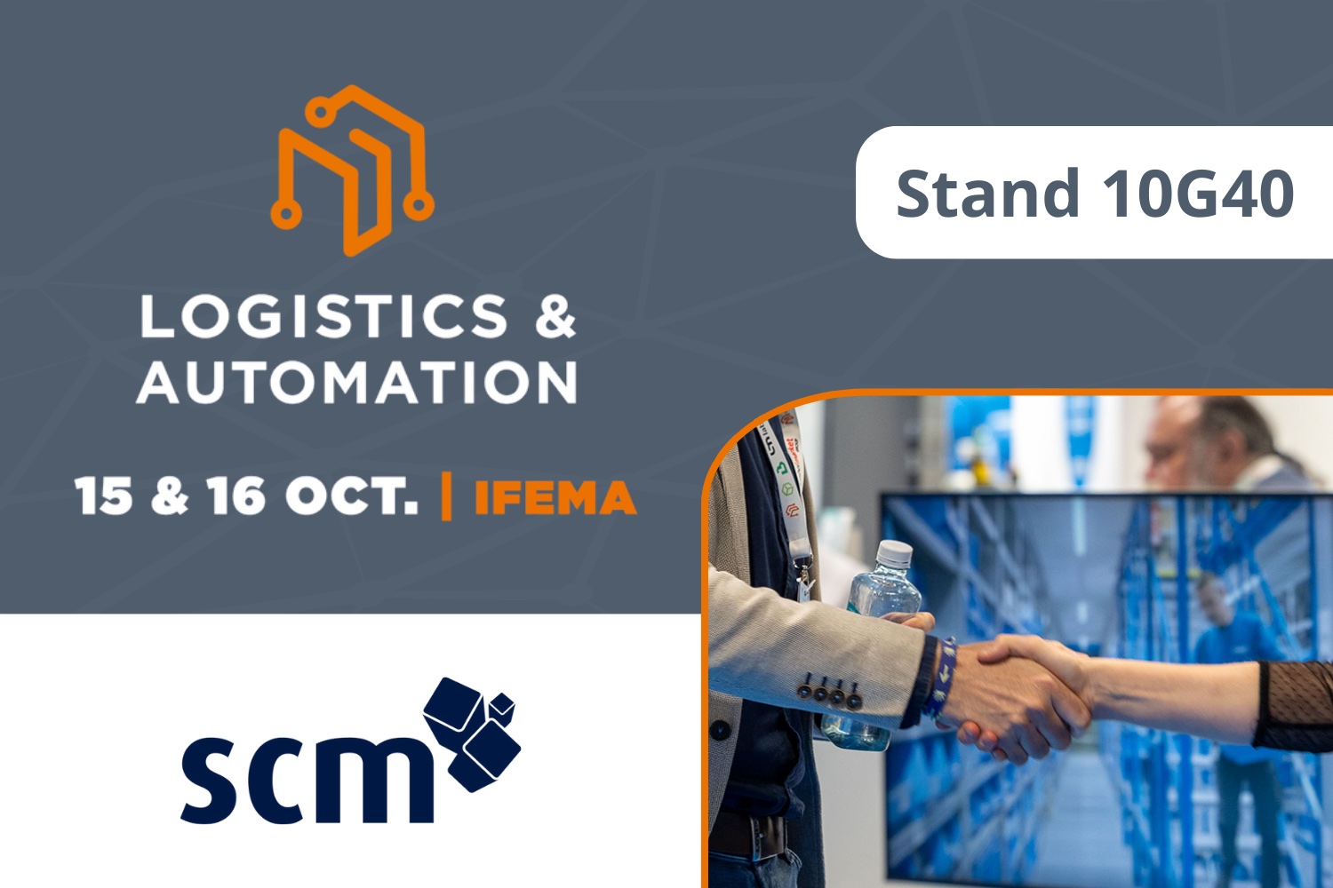 Logistics & Automation Madrid SCM 2025