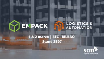 ¡Nos vemos en Bilbao! Visita el stand de SCM en EMPACK y Logistics & Automation