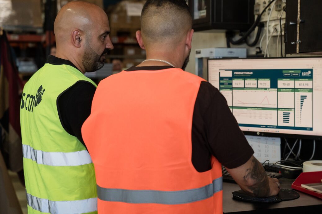 Productividad en almacenes