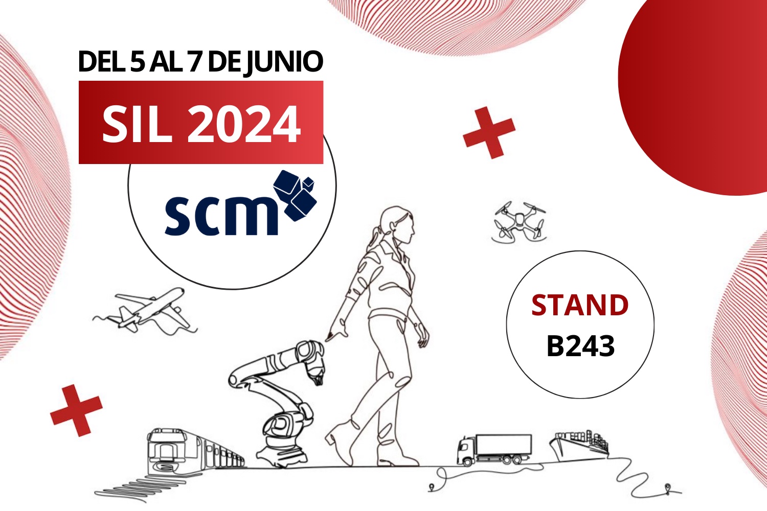 SIL Barcelona 2024 SCM logística
