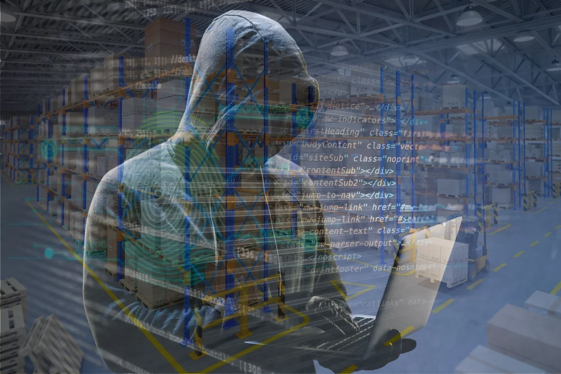ransomware y ciberataques almacén