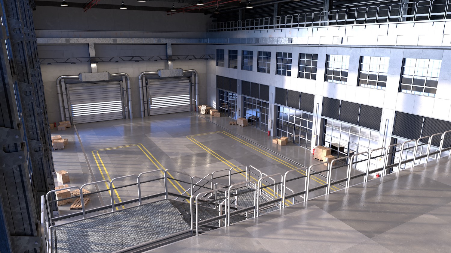 Reacondicionar o construir un nuevo almacén