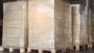Retractilado de palés: qué es y para qué se utiliza