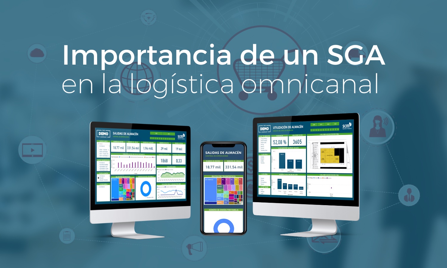 SGA en la logística omnicanal