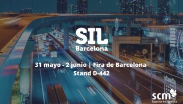 ¡Visítanos en SIL Barcelona! SCM estará en la feria líder del sector logístico (2022)