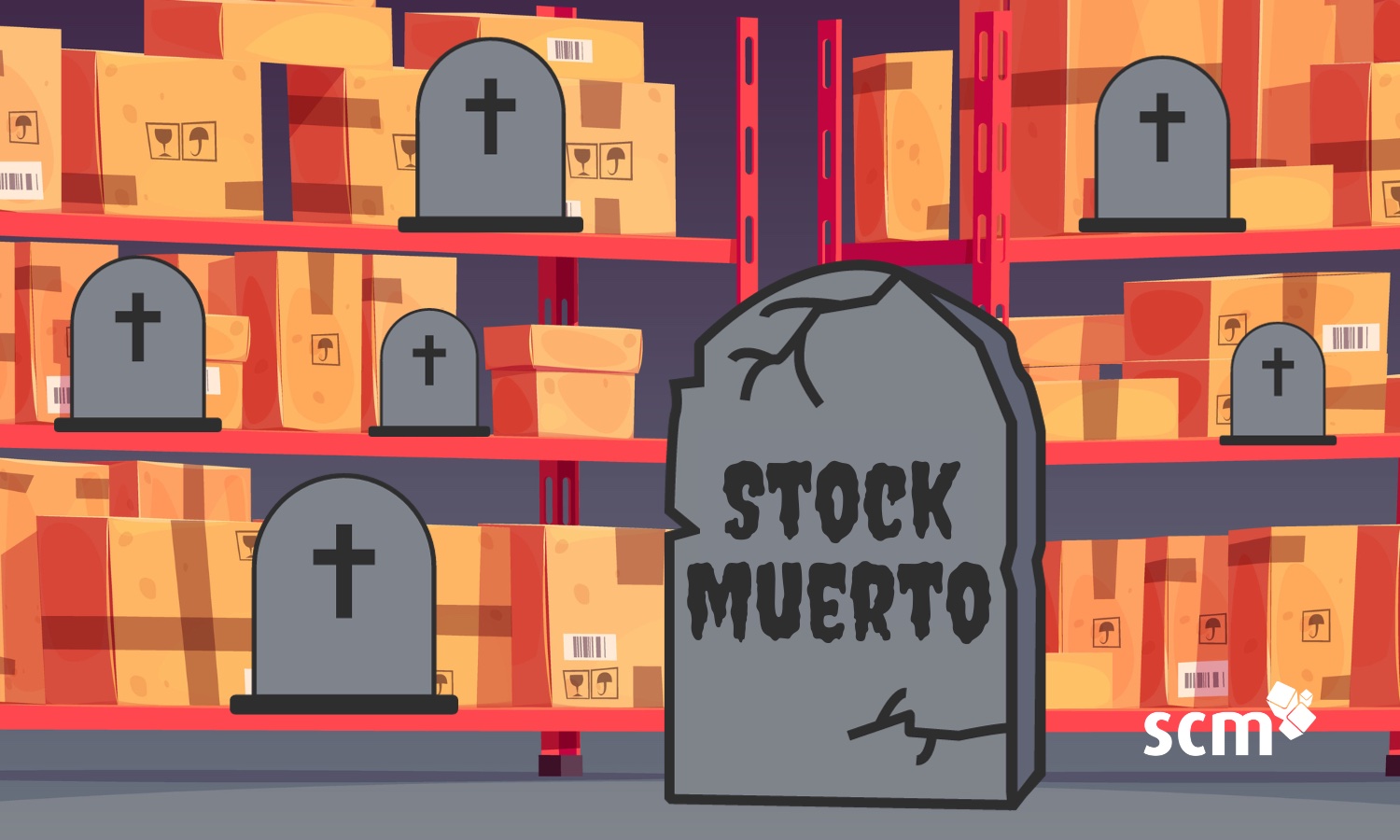 ¿Por qué se acumula stock muerto en un almacén?
